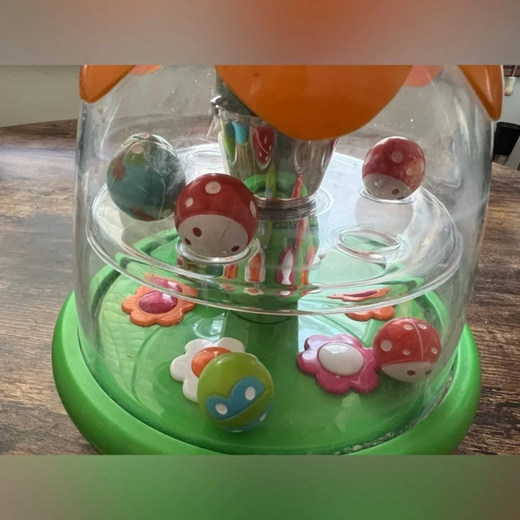 BUNDLE: Chicco Daisy Ball Spinner + infantino fox teether toy. - Picture 13 of 15